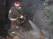 В Кропивницком горел жилой дом: погибли трое человек