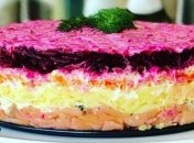 Рецепт дня: салат "Селедка под шубой"