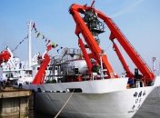 Китайский батискаф "Цзяолун" установил национальный рекорд 