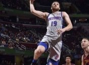 Михайлюк набрав 5 очок в передсезонному матчі з Філадельфією