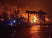 Удар по базе оккупантов