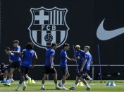 "Барселона" готовится к "Интеру"