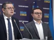 Нардепы Александр Мережко (слева) и Арсений Пушкаренко