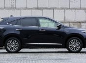 Предвестник нового Lexus RX получил сенсорные клавиши