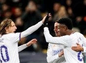 "Реал" празднует гол