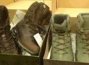 В НАБУ продемонстрировали образцы одежды спецназовцев (Видео)