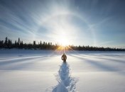 21 декабря на землю опустилась самая длинная ночь в году