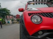 Nissan Juke превратили в внедорожник 