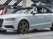 Кабриолет Audi A3 встал на конвейер