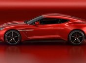 Aston Martin запустит в серию концепт Vanquish Zagato