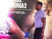 Джошуа готов боксировать с Тайсоном Фьюри даже без болельщиков на трибунах