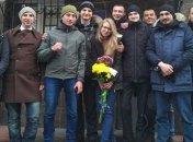 Подозреваемая в убийстве двух правоохранителей в Киеве вышла на свободу