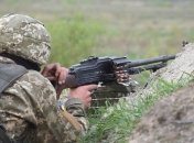 На Донбассе ранен украинский военный