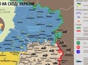 Карта АТО на востоке Украины (9 мая)