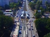 Кличко сказал, когда восстановят движение скоростного трамвая на Борщаговской ветке