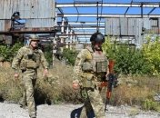 Днем на Донбассе боевики применяли запрещенное оружие