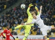 Лига чемпионов. "Динамо" в Киеве уступило "Бенфике"