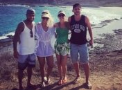 Игроки "Динамо" и "Шахтера" отдыхают вместе (Фото)