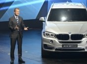 BMW X5 eDrive пойдет в "серию"