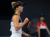 Свитолина с победы стартовала на Итоговом турнире WTA
