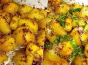 Запеченный картофель