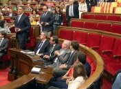 Парламент Каталонии поддержал проведение референдума о независимости