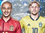 Испания 0:0 Швеция: видеообзор матча