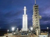 Первый запуск ракеты Falcon Heavy: прямая трансляция (Видео)
