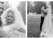 Звезда "Спасателей Малибу" Памела Андерсон в очередной раз вышла замуж (фото, видео)