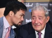 Арум подтвердил переговоры между Пакьяо и Кроуфордом