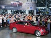 В США автомобилем года назвали Cadillac ATS
