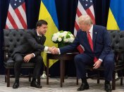 Владимир Зеленский и Дональд Трамп