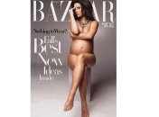 Стильная беременность: звезды на обложках журналов (ФОТО)