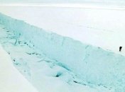 Айсберг, больше Манхэттена, образовался в Гренландии