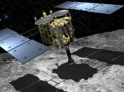 JAXA опубликовала видео бомбардировки астероида Рюгу (Видео)