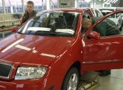 Украинский завод начал производство новой модели SKODA Octavia