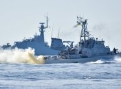 В Черном море начались самые масштабные в истории учения "Си Бриз 2021"