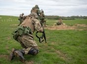 Украинские военные