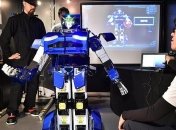 В Японии изобрели нового робота-трансформера 