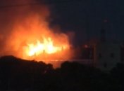 Пожар в резиденции президента Латвии локализован 