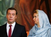 Медведєв та його майбутня дружина Світлана познайомилися ще у школі