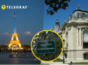 В центре Парижа есть парк, посвященный столице Украины