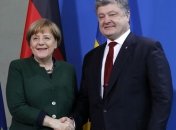 Порошенко и Меркель договорились о встрече в формате "нормандской четверки"