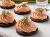 Мусс из лосося