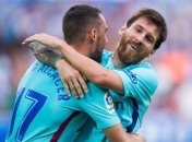 Дубль Месси принес "Барселоне" очередную победу