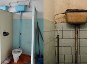 Советский унитаз