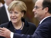 Меркель и Олланд завтра обсудят результаты референдума в Греции