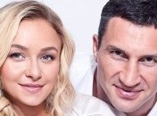 Кличко и Хайден Панеттьери показали новорожденную дочь