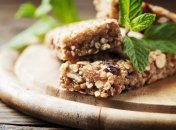 Полезная закуска - овсяные батончики