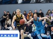 Киев-Баскет в драматическом матче обыграл Днепр